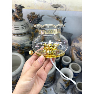 Bóng đèn dầu lưu ly, bóng đèn dầu cỡ đại