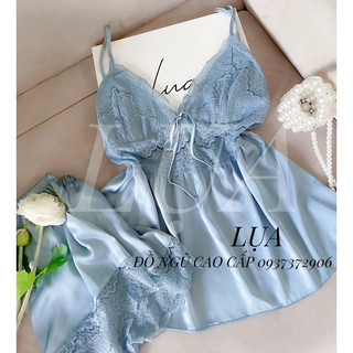 Set đùi lụa nơ cao cấp - noiylua