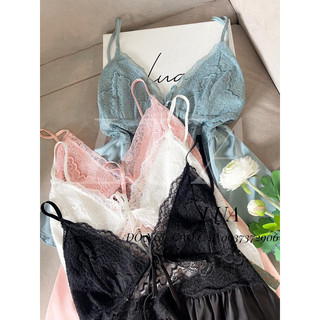 SET ĐÙI LỤA NƠ CAO CẤP - NOIYLUA