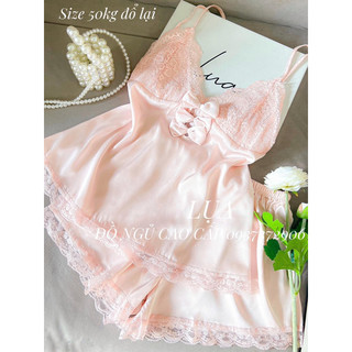 Set lụa nơ cao cấp - noiylua