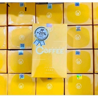 Cà phê gừng Ginger coffee giảm cân chính hãng date mới