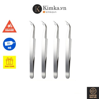 Nhíp thủ công quilling làm giấy xoắn, nhíp gắp đồ tinh xảo không rỉ