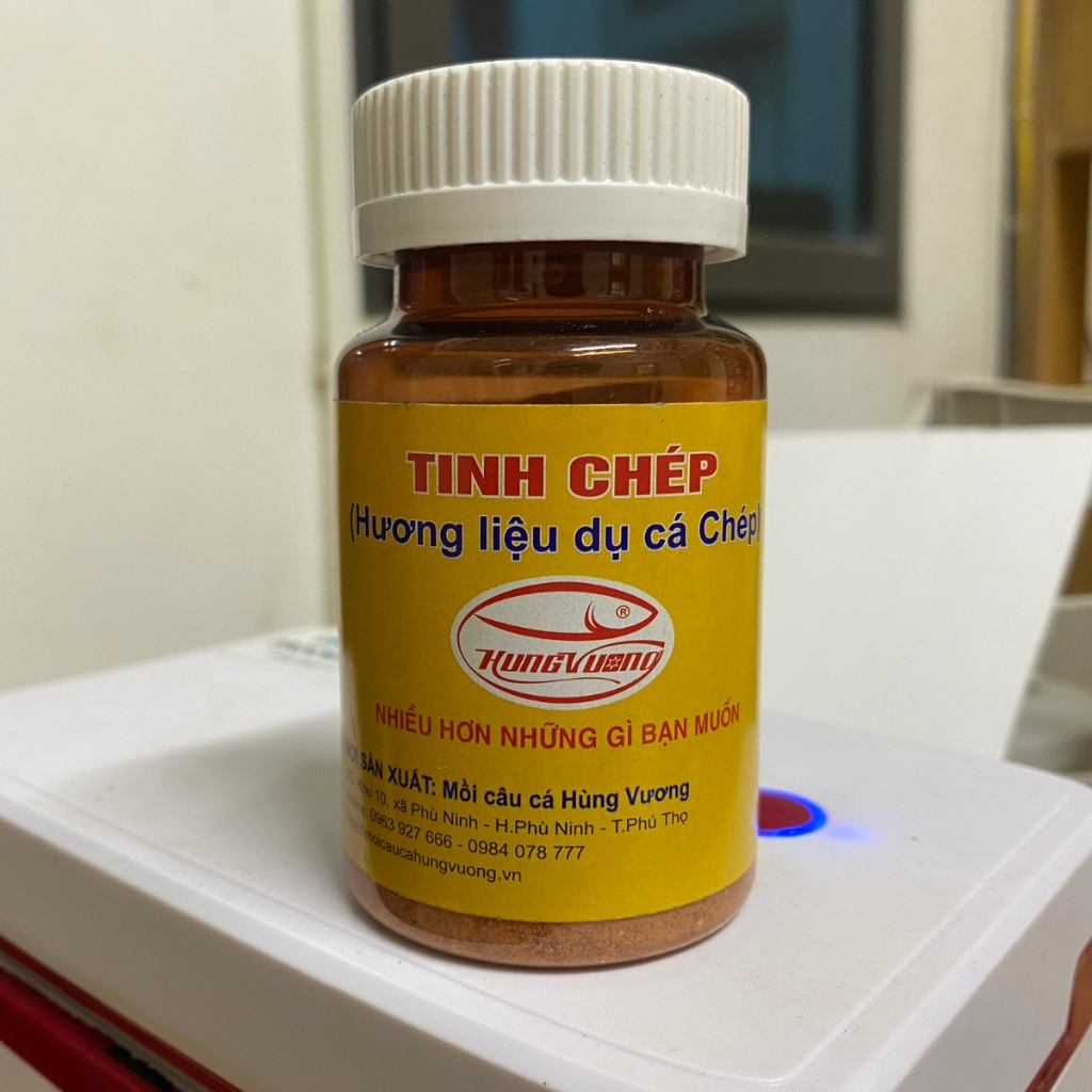 Combo 2 lọ Tinh Chép - Mồi câu cá chép