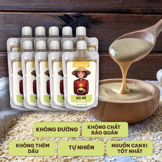 Combo 10 túi Giảm 20% | 100% Mè | Bơ mè / Tahini / Sesame Butter 120gr
