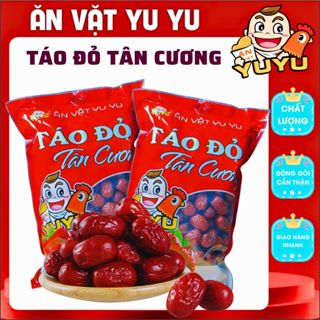  Táo đỏ Tân Cương 2 KG sấy khô . Ăn vặt Yu Yu. Yuỳufood 