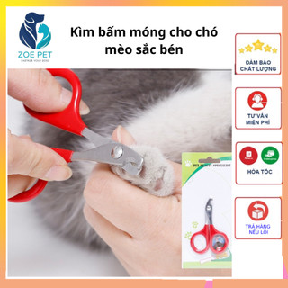 Kéo cắt móng, kìm bấm móng cho chó mèo nhỏ - zoepet