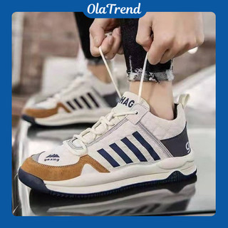 Giày sneaker nam, giày thể thao nam buộc dây cao cấp kiểu mới 2023 - mã vg010
