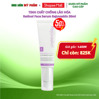 [DATE T9.2024] Tinh chất chống lão hóa làm mờ nếp nhăn Retinol Face Serum Rejuvaskin 30ml