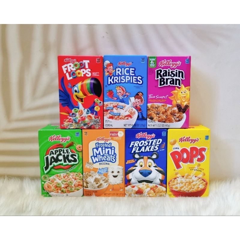 Bánh ăn sáng Cereal Kellogg 27g