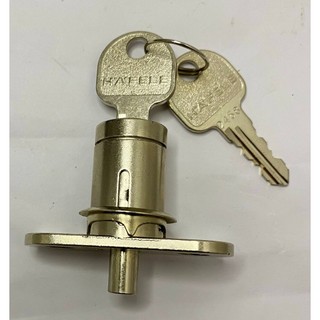 Khoá nhấn tủ gỗ lùa hafele chìa thau