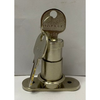 KHOÁ NHẤN TỦ GỖ LÙA HAFELE CHÌA THAU