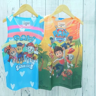 Áo ba lỗ lưới đội chó cứu hộ - Paw Patror