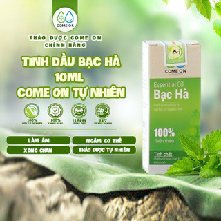 Tinh dầu bạc hà comeon 10ml