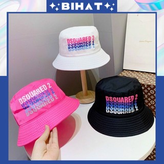 Mũ bucket dsquared2 thời trang nam nữ, nón bo dsquared2 vải dù chống nắng mu97