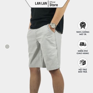 [FREESHIP - XẢ KHO] Quần short - Quần short đũi nam - Chất liệu kaki mềm mịn, co giãn 2 chiều, kiểu dáng trẻ trung