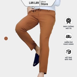 Quần âu, quần âu nam đẹp, dáng côn trẻ đẹp dễ phối đồ, chất vải đẹp không xù không bai mặc là đẹp