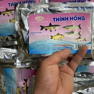 Combo 12 gói Thính hồng(150g) - Câu Chép, cá Trôi