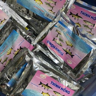 Combo 12 gói Thính hồng(150g) - Câu Chép, cá Trôi