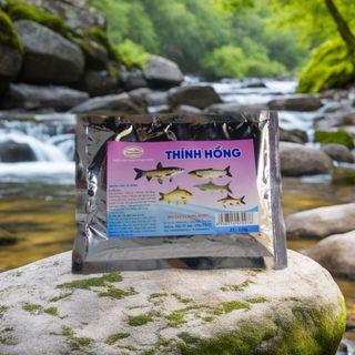 Combo 12 gói Thính hồng(150g) - Câu Chép, cá Trôi