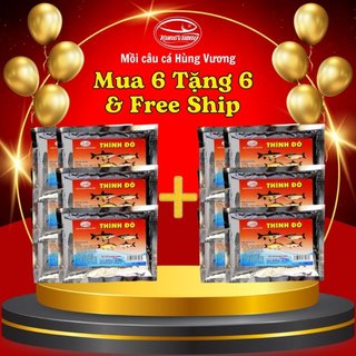 Combo 12 gói Thính đỏ - Câu cá Chép, trắm đen, trắm cỏ, trôi