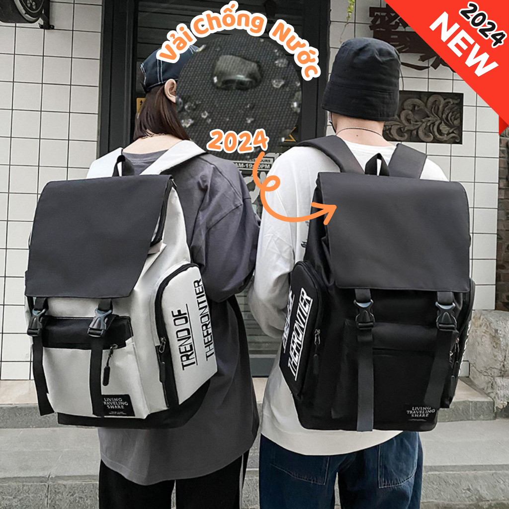 Balo nam nữ thời trang cỡ lớn đựng laptop 17 inch balo du lịch đi học đi chơi form rộng để quần áo BL16