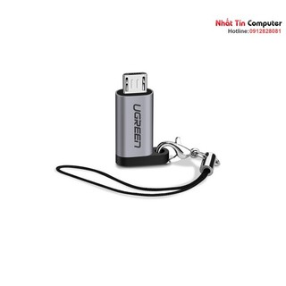Đầu chuyển đổi Micro USB to USB type-C Ugreen 50590 cao cấp