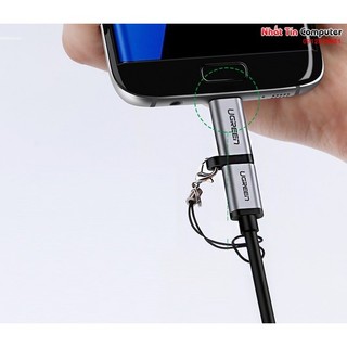 Đầu chuyển đổi Micro USB to USB type-C Ugreen 50590 cao cấp
