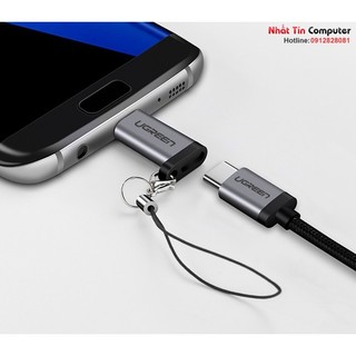 Đầu chuyển đổi Micro USB to USB type-C Ugreen 50590 cao cấp