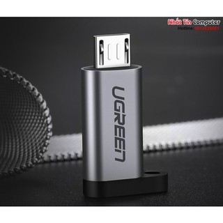 Đầu chuyển đổi Micro USB to USB type-C Ugreen 50590 cao cấp