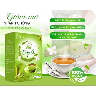 Trà ổi, trà lá búp ổi giảm cân