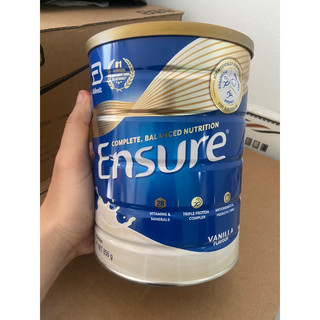 Sữa Ensure Úc 850 gram Date Tháng 5/2027