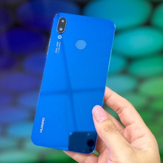 Nắp lưng Huawei Nova 3E (kèm kính camera)