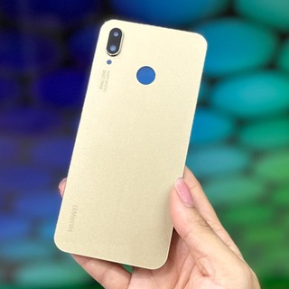 Nắp lưng Huawei Nova 3E (kèm kính camera)