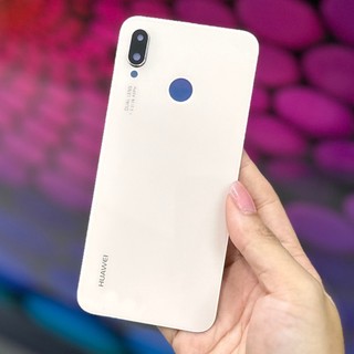Nắp lưng Huawei Nova 3E (kèm kính camera)