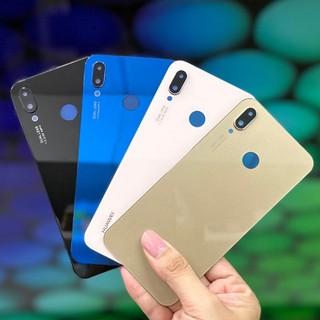 Nắp lưng Huawei Nova 3E (kèm kính camera)