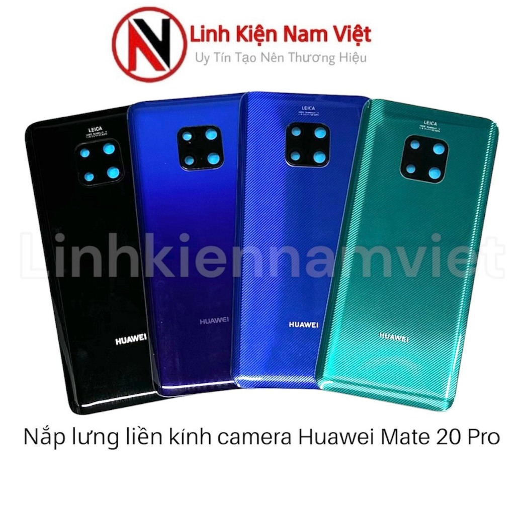Nắp lưng Huawei Mate 20 Pro (liền kính camera)