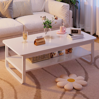 Bàn trà sofa, bàn ăn, bàn học có ngăn khung chân uốn cực xinh - GM135