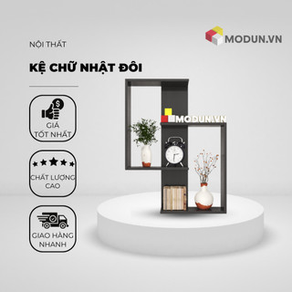 Kệ MKK-001 MODUN.VN- Trang trí treo tường, gỗ công nghiệp MDF, không cong vênh