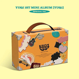 Album yuqi yuq1 i-dle chính hãng