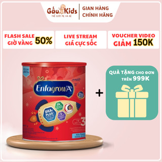 Enfagrow A+ Canada mẫu mới Sữa tăng cân, tăng chiều cao hộp 907 gram bay Air đủ bill SP0232