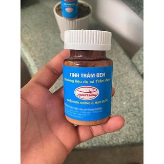 Combo 2 Lọ Tinh Trắm Đen - Mồi Câu Cá Trắm Đen, Trắm Cỏ, Cá Chép - Dụ Cá Cực Mạnh - Mồi Câu Cá Hùng Vương