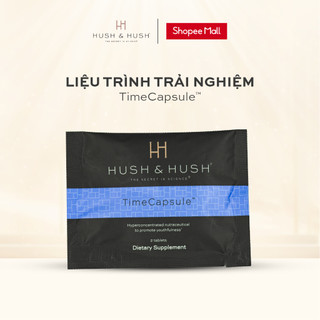  Viên Uống Chống Lão Hoá, Mờ Nám, Sáng Da - HUSH & HUSH TimeCapsule Gói 2 Viên