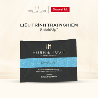  Viên Uống Chống Nắng, Bảo Vệ Da - HUSH & HUSH ShieldUp Gói 2 Viên