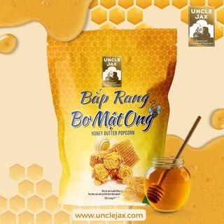 Bắp rang Uncle Jax vị Bơ Mật Ong (35g)