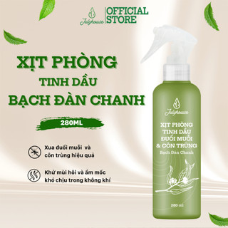 Bình xịt phòng tinh dầu Bạch Đàn Chanh 280ml JULYHOUSE khử mùi, xua đuổi muỗi và côn trùng