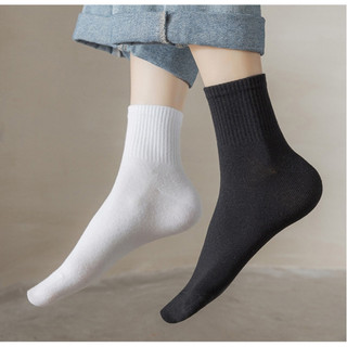 Tất Nam Cổ Ngắn ELNIDO Chất Cotton thấm hút mồ hôi