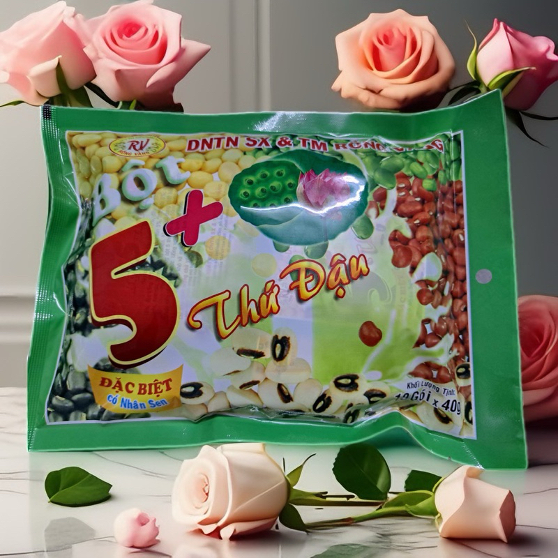 Combo 2 bịch, Bột 5 thứ đậu.