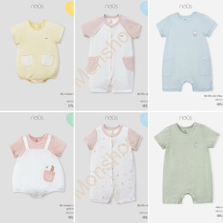 Bộ body cộc tay cho bé