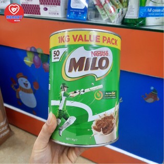 Sữa bột Milo Úc 1kg hỗ trợ tăng chiều cao cho bé từ 2 tuổi, người lớn