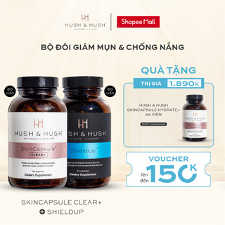  COMBO 2 HỘP VIÊN UỐNG HUSH & HUSH